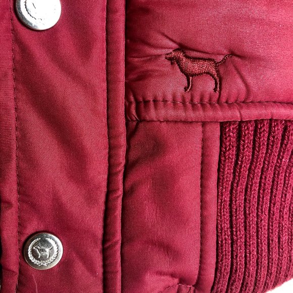 Victoria Secret ASU Puffer Vest Size M - Picture 4 of 6